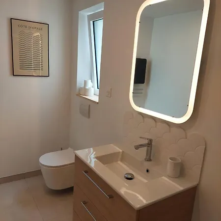 Сasa de vacaciones A La Vie, A La Mer. *